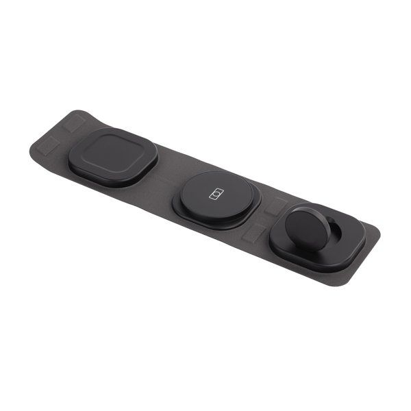 Складная беспроводная (15W) зарядная станция "Magic Case" с MagSafe для смартфона, часов и наушников - Складная беспроводная (15W) зарядная станция "Magic Case" с MagSafe для смартфона, часов и наушников черный