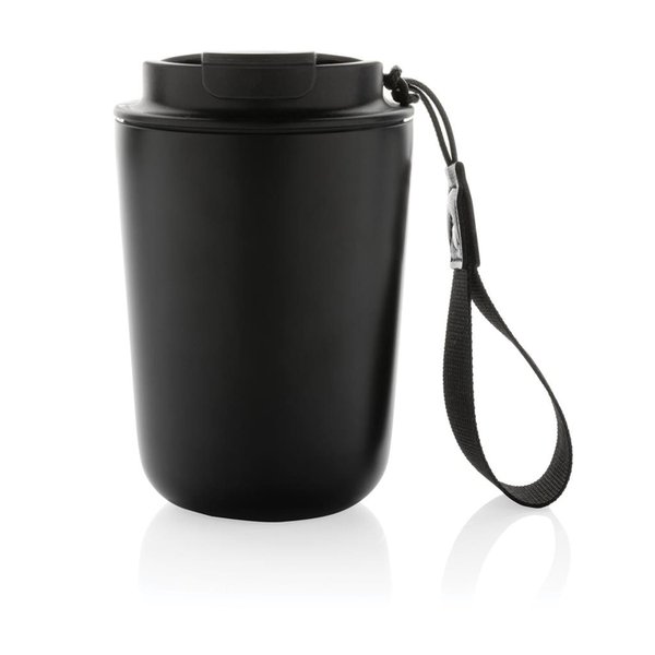 Вакуумная термокружка Cuppa из переработанной стали RCS, 380 мл - Вакуумная термокружка Cuppa из переработанной стали RCS, 380 мл