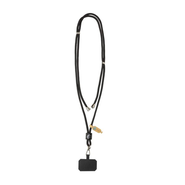Ремешок-держатель для телефона CarryLoop из rPET RCS - Ремешок-держатель для телефона CarryLoop из rPET RCS