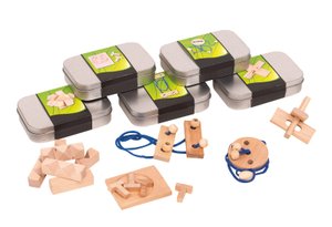 игра терпение подумай, 5-кратное ассорти, серебро