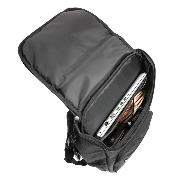 Рюкзак Swiss Peak Voyager из RPET AWARE™ для ноутбука 15,6" - Рюкзак Swiss Peak Voyager из RPET AWARE™ для ноутбука 15,6"