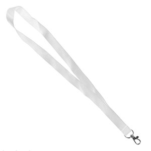 ланъярд neck, белый, полиэстер, 2х50 см