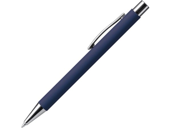 Ручка металлическая шариковая soft-touch DOVER - Ручка металлическая шариковая soft-touch DOVER