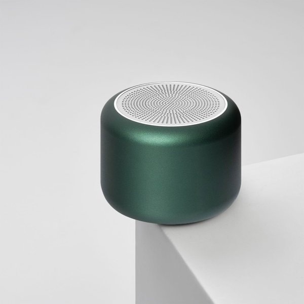 Беспроводная колонка Пэшн (Passion) 80dB 600 mAh (Bluetooth 5.0), зеленая