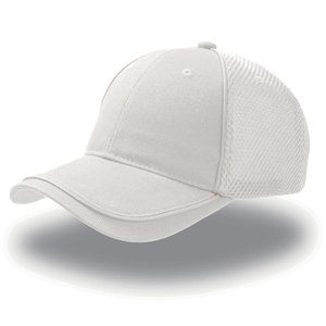 бейсболка "golf", 6 клиньев, сетка, застежка на липучке