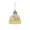 белый с золотым