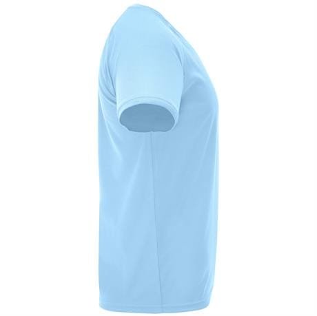 Спортивная футболка BAHRAIN мужская - Спортивная футболка BAHRAIN мужская, НЕБЕСНО-ГОЛУБОЙ L