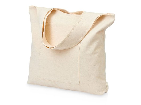 Сумка-шоппер «Vest» из хлопка 340 г/м2 - Сумка-шоппер «Vest» из хлопка 340 г/м2