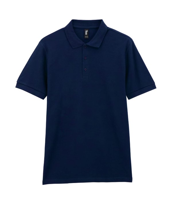 Футболка поло PREMIUM COTTON ADULT DOUBLE PIQUE - Футболка поло PREMIUM COTTON ADULT DOUBLE PIQUE, МОРСКОЙ СИНИЙ M