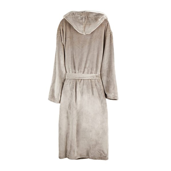 Банный халат VINGA Louis из rPET GRS, L-XL, унисекс, 350 г/м² - Банный халат VINGA Louis из rPET GRS, L-XL, унисекс, 350 г/м²