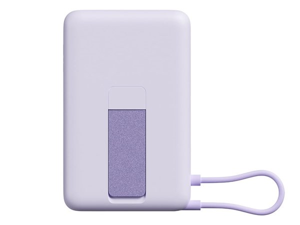 Внешний аккумулятор Xiaomi Magnetic Power Bank with Built-in Stand, 10000 мАч - Внешний аккумулятор Xiaomi Magnetic Power Bank with Built-in Stand, 10000 мАч