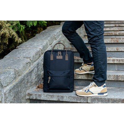 Рюкзак для ноутбука RPET 15,6" Finlay - Рюкзак для ноутбука RPET 15,6" Finlay