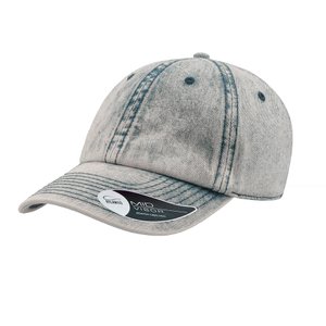 бейсболка dad hat, 6 клиньев, металлическая застежка