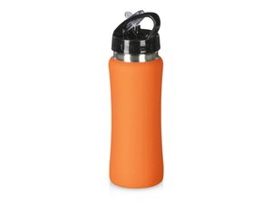 бутылка для воды «bottle c1», soft touch, 600 мл