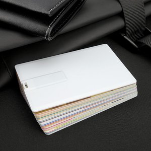 флешка card, 16 гб, белая