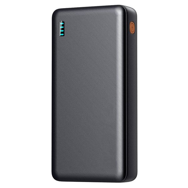Внешний аккумулятор Belong, 20000 Mah, черный - Внешний аккумулятор Belong, 20000 Mah, черный