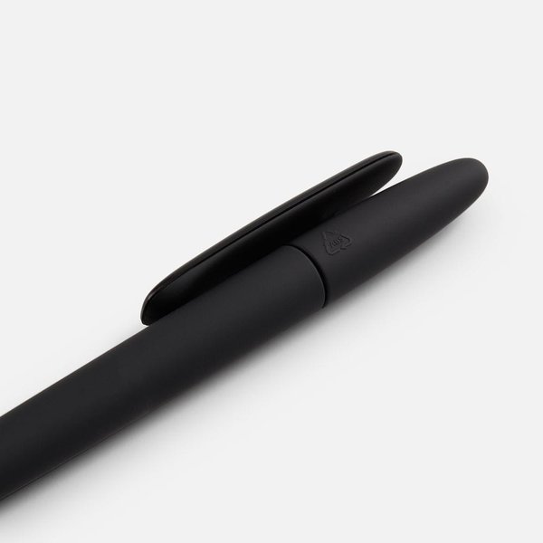 Ручка шариковая Prodir DS5 TRR-P Soft Touch, черная