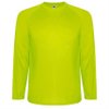 Спортивная футболка MONTECARLO L/S мужская, ФЛУОРЕСЦЕНТНЫЙ ЖЕЛТЫЙ L