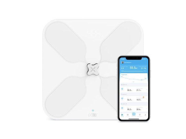 Умные весы с Wi-Fi S3 - Умные весы с Wi-Fi S3