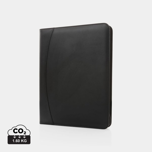 Органайзер Deluxe Tech из rPU RCS на молнии, А4 - Органайзер Deluxe Tech из rPU RCS на молнии, А4