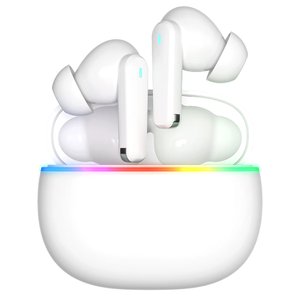 наушники беспроводные bluetooth praise, белые