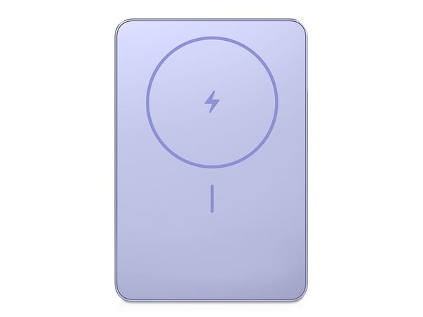Внешний аккумулятор Xiaomi Super Slim Magnetic Power Bank, 5000 мАч - Внешний аккумулятор Xiaomi Super Slim Magnetic Power Bank, 5000 мАч