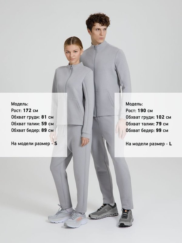 Куртка мужская Lovi, серая