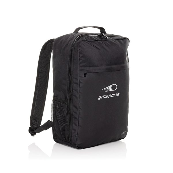 Рюкзак для ноутбука Swiss Peak Essential из rPET Aware™, 15.6" - Рюкзак для ноутбука Swiss Peak Essential из rPET Aware™, 15.6"