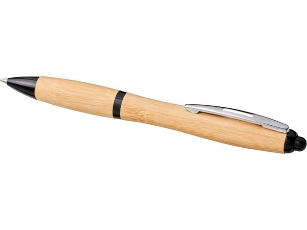 Ручка шариковая «Nash» из бамбука - Ручка шариковая «Nash» из бамбука