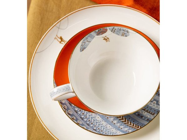 Набор чашка и блюдце «TEA SET TRO» - Набор чашка и блюдце «TEA SET TRO»