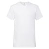 Футболка "Valueweight V-Neck T", белый_XL, 100% х/б, 160 г/м2