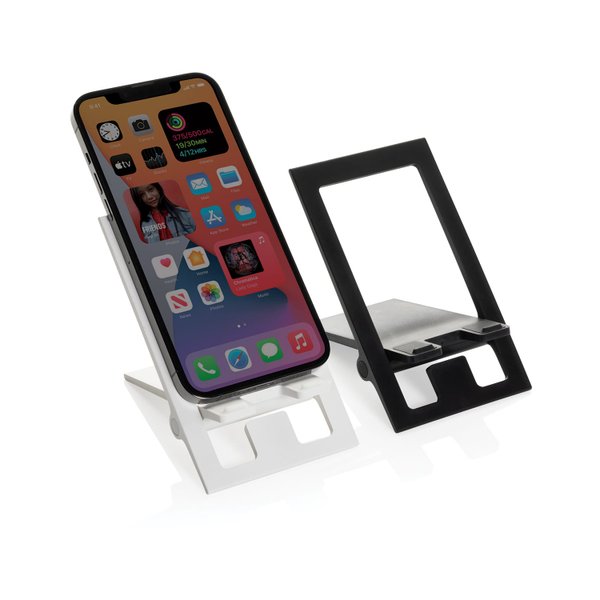 Складная подставка для телефона SnapStand из переработанного пластика RCS - Складная подставка для телефона SnapStand из переработанного пластика RCS
