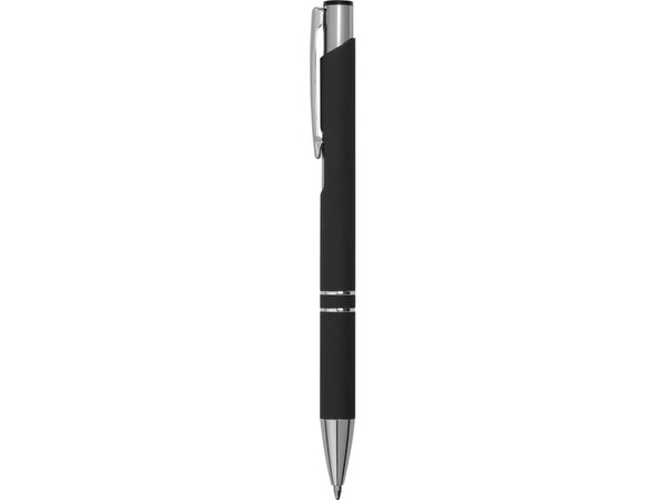 Ручка металлическая шариковая «C1» soft-touch - Ручка металлическая шариковая «C1» soft-touch