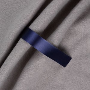 лента сатиновая satin 20 xxl, темно-синяя, 250 см