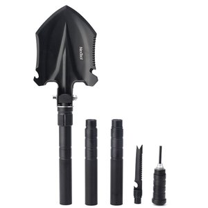 многофункциональная лопата nextool ne20206, черная