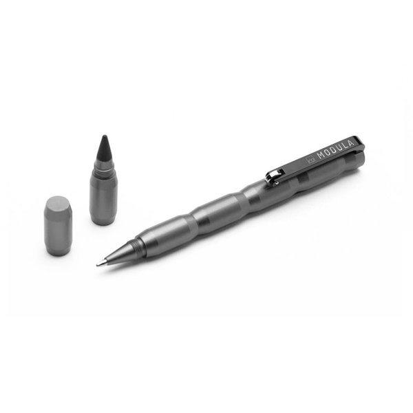Шариковая ручка+карандаш Pininfarina Modula - Шариковая ручка+карандаш Pininfarina Modula Gun Metal