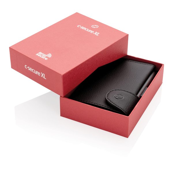 Кошелек XL с держателем для карт C-Secure RFID - Кошелек XL с держателем для карт C-Secure RFID