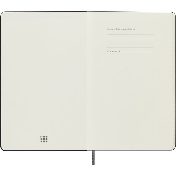 Планировщик Moleskine без даты на спирали - Планировщик Moleskine без даты на спирали
