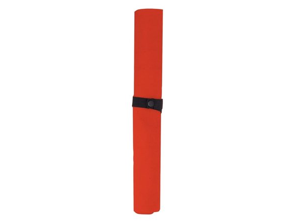 Сумка Fixy из переработанного хлопка 220 г/м2 с фиксирующей лентой - Сумка Fixy из переработанного хлопка 220 г/м2 с фиксирующей лентой