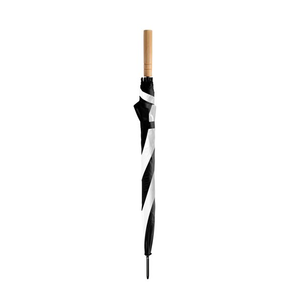 Зонт FARGO WHITE/BLACK - Зонт FARGO WHITE/BLACK