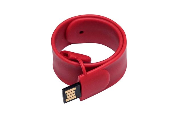 USB 2.0- флешка на 16 Гб в виде браслета - USB 2.0- флешка на 16 Гб в виде браслета