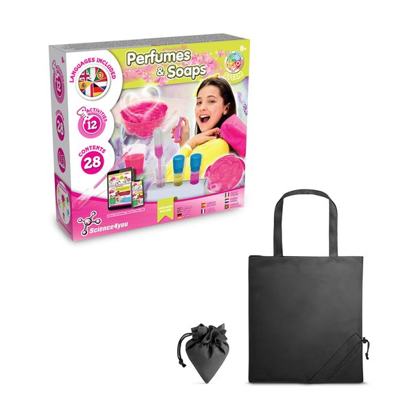 Perfume & Soap Factory Kit V. Дидактическая игра поставляется в складном подарочном пакете из 190T - Perfume & Soap Factory Kit V. Дидактическая игра поставляется в складном подарочном пакете из 190T