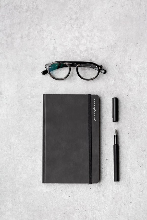 Перьевая ручка PININFARINA PF One SILVER - Перьевая ручка PININFARINA PF One BLACK