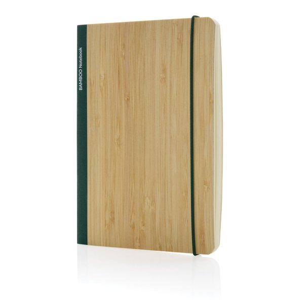 Блокнот Scribe с обложкой из бамбука, А5, 80 г/м² - Блокнот Scribe с обложкой из бамбука, А5, 80 г/м²