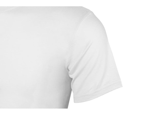 Футболка «Heavy Super Club» мужская с V-образным вырезом - Футболка «Heavy Super Club» мужская с V-образным вырезом