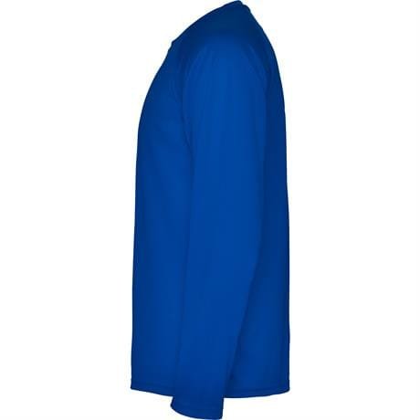 Спортивная футболка MONTECARLO L/S мужская - Спортивная футболка MONTECARLO L/S мужская, КОРОЛЕВСКИЙ СИНИЙ M