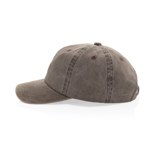 Бейсболка BEAU AWARE™ из хлопковой саржи, 6 клиньев, 270 г/м² - Бейсболка BEAU AWARE™ из хлопковой саржи, 6 клиньев, 270 г/м²
