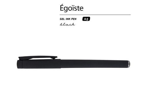 Ручка пластиковая гелевая «Egoiste Black» - Ручка пластиковая гелевая «Egoiste Black»