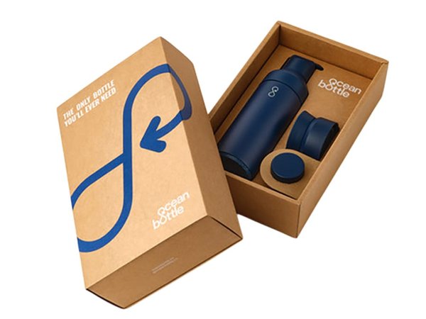Подарочный набор «Ocean Bottle» 3-в-1 - Подарочный набор «Ocean Bottle» 3-в-1