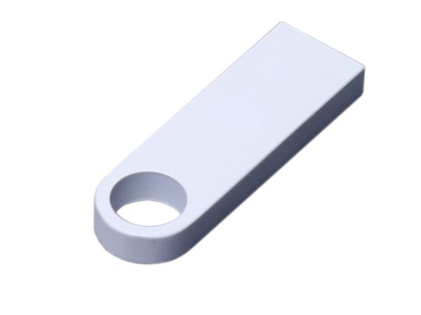 USB 3.0-флешка на 128 Гб с мини чипом и круглым отверстием - USB 3.0-флешка на 128 Гб с мини чипом и круглым отверстием